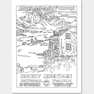 ROCKY MOUNTAIN Posters and Art